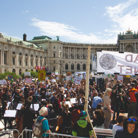 Streik mit Greta Thunberg @ Heldenplatz Wien