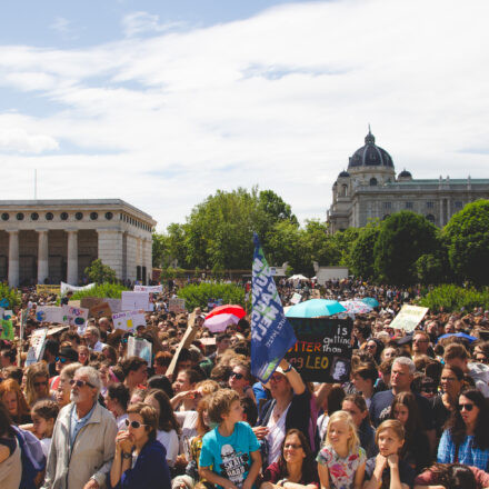 Streik mit Greta Thunberg @ Heldenplatz Wien