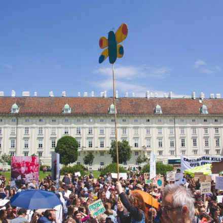 Streik mit Greta Thunberg @ Heldenplatz Wien