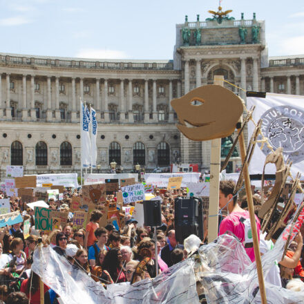 Streik mit Greta Thunberg @ Heldenplatz Wien