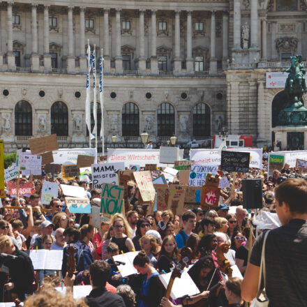 Streik mit Greta Thunberg @ Heldenplatz Wien