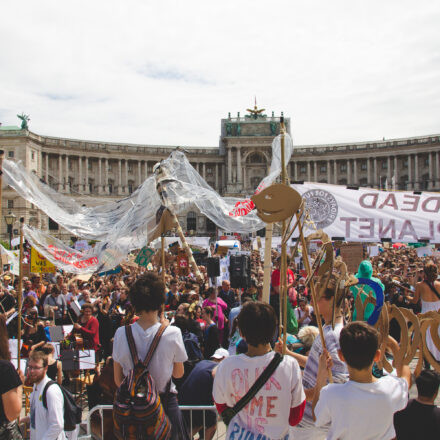 Streik mit Greta Thunberg @ Heldenplatz Wien