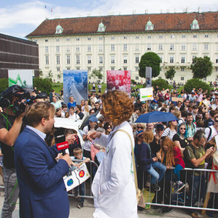 Streik mit Greta Thunberg @ Heldenplatz Wien