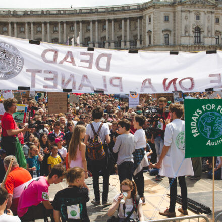 Streik mit Greta Thunberg @ Heldenplatz Wien