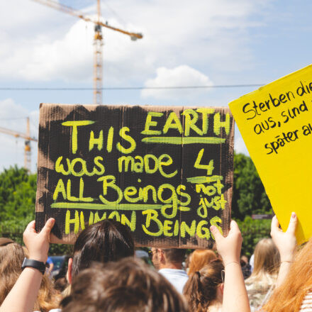 Streik mit Greta Thunberg @ Heldenplatz Wien