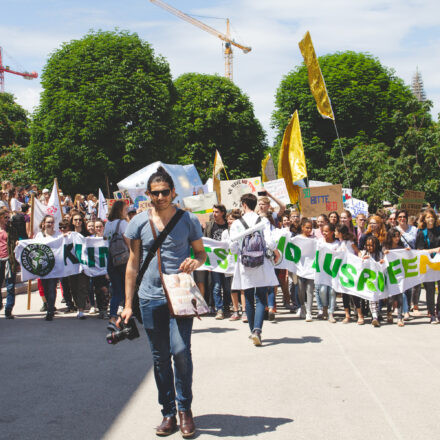 Streik mit Greta Thunberg @ Heldenplatz Wien