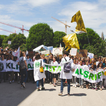 Streik mit Greta Thunberg @ Heldenplatz Wien