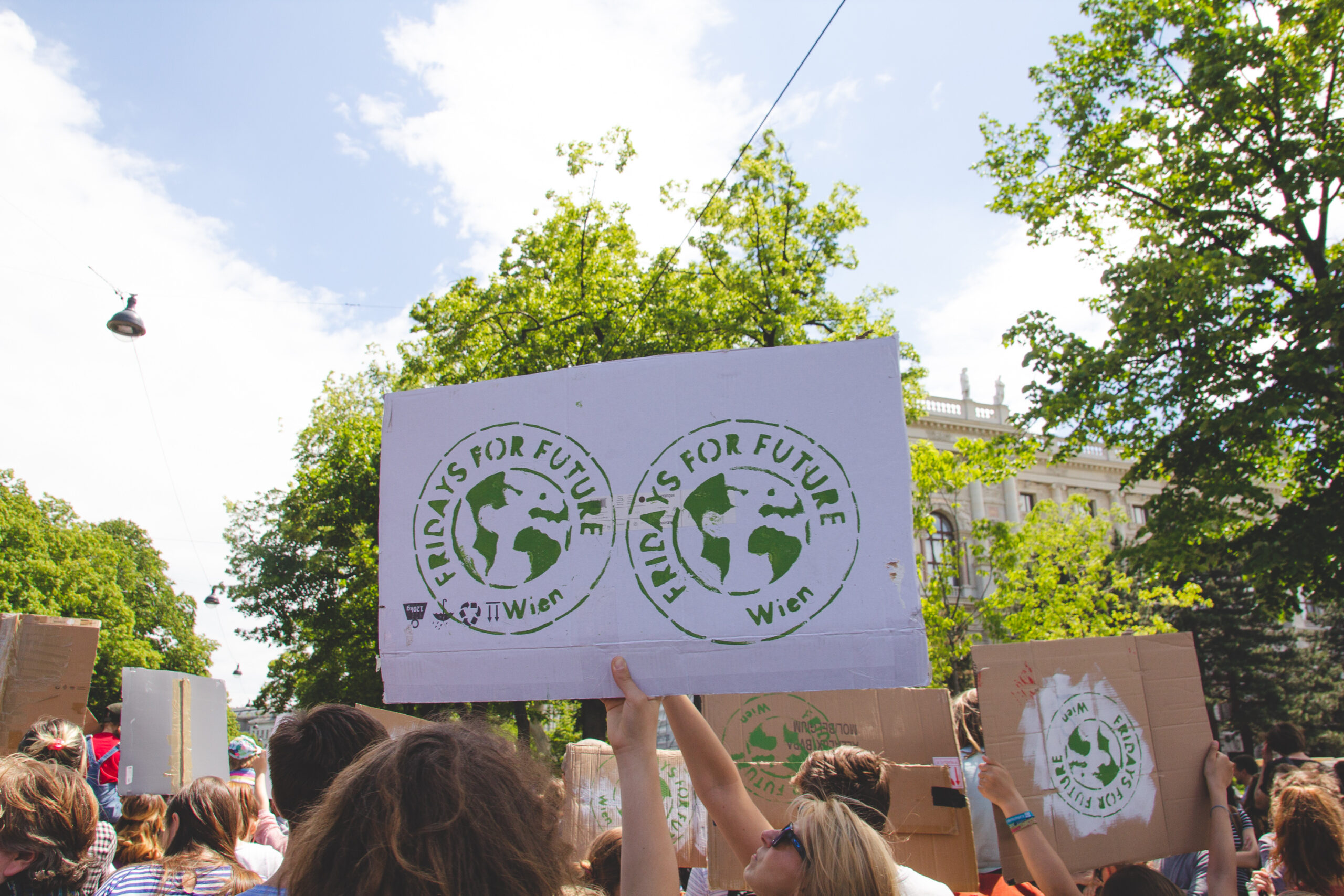 Streik mit Greta Thunberg @ Heldenplatz Wien