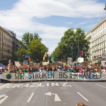 Streik mit Greta Thunberg @ Heldenplatz Wien