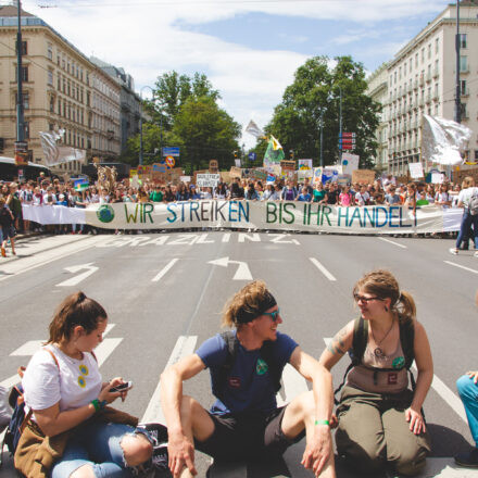 Streik mit Greta Thunberg @ Heldenplatz Wien