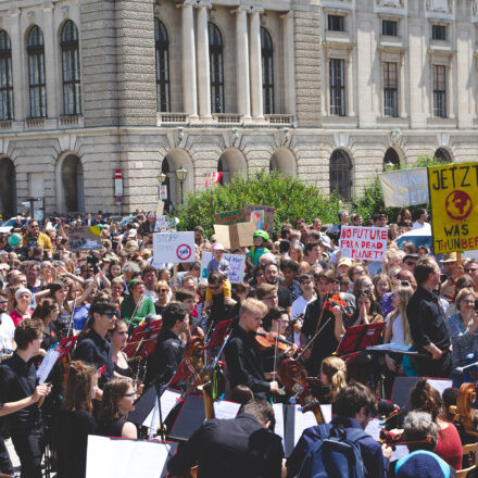 Streik mit Greta Thunberg @ Heldenplatz Wien