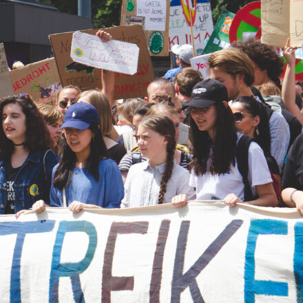 Streik mit Greta Thunberg @ Heldenplatz Wien