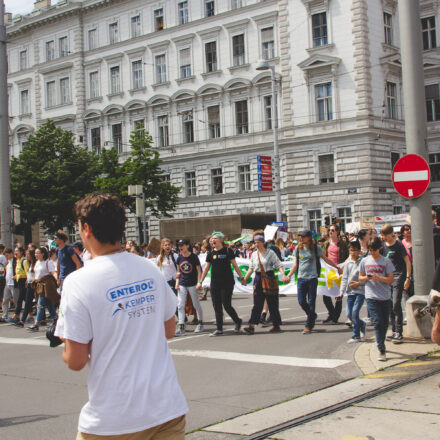 Streik mit Greta Thunberg @ Heldenplatz Wien