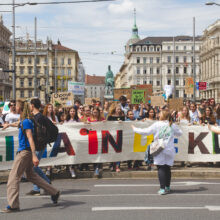 Streik mit Greta Thunberg @ Heldenplatz Wien