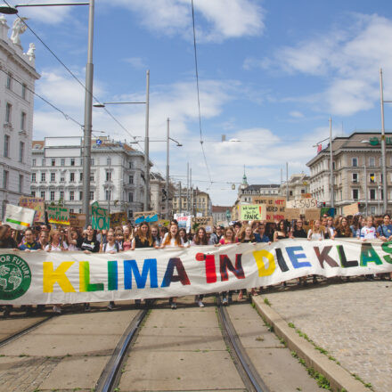 Streik mit Greta Thunberg @ Heldenplatz Wien