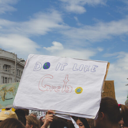 Streik mit Greta Thunberg @ Heldenplatz Wien