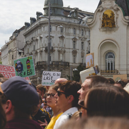 Streik mit Greta Thunberg @ Heldenplatz Wien