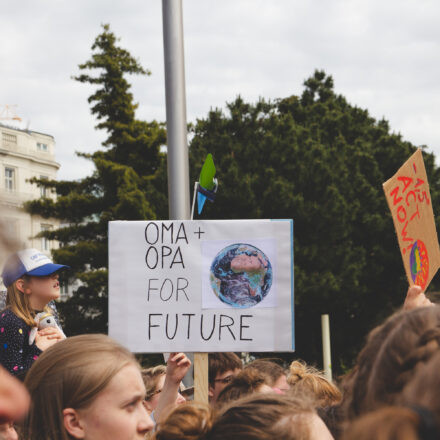 Streik mit Greta Thunberg @ Heldenplatz Wien