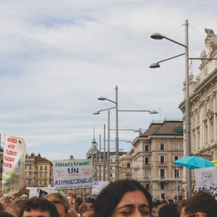 Streik mit Greta Thunberg @ Heldenplatz Wien