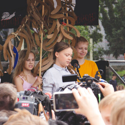 Streik mit Greta Thunberg @ Heldenplatz Wien