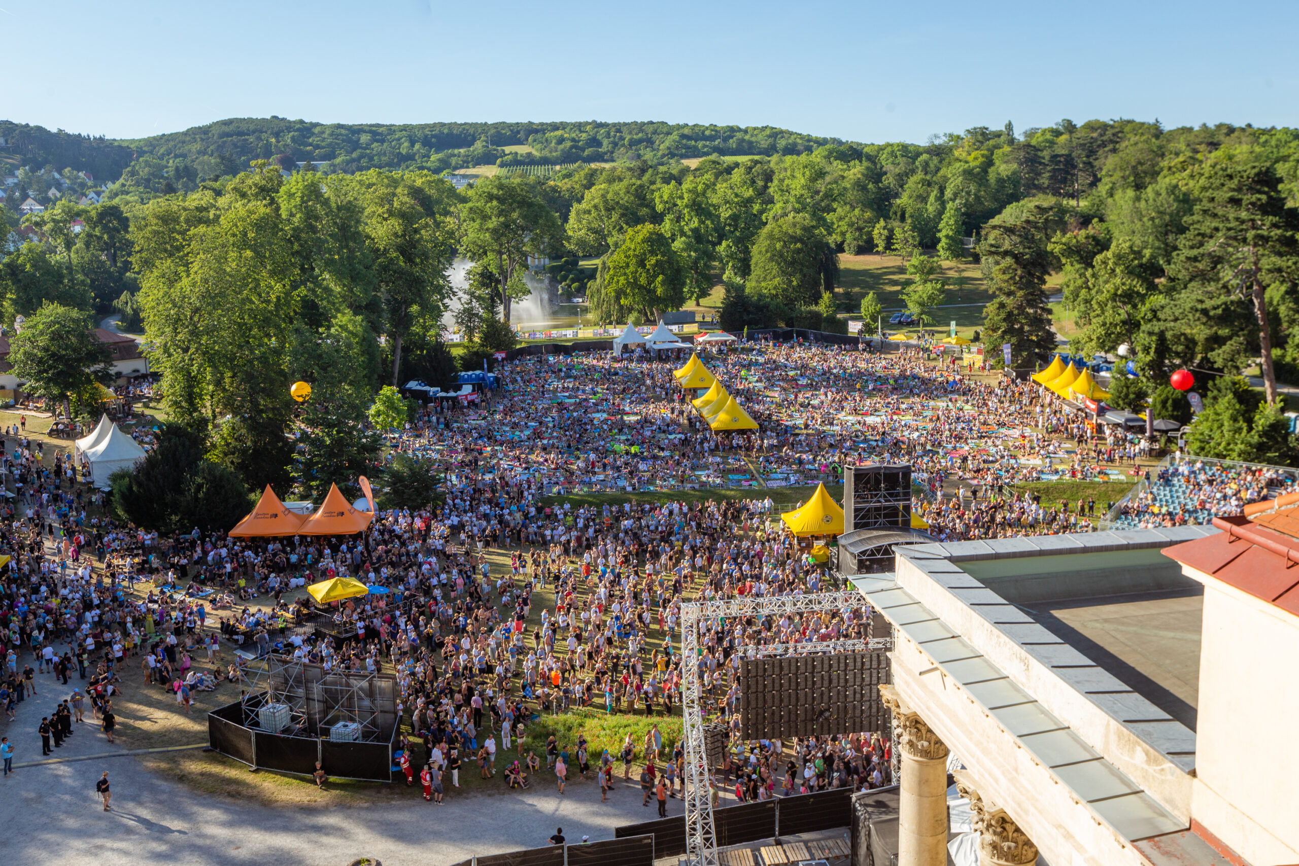 Lovely Days Festival 2019 @ Schlosspark Esterházy