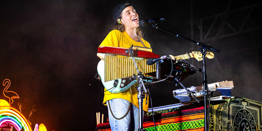 Tash Sultana @ Arena Wien