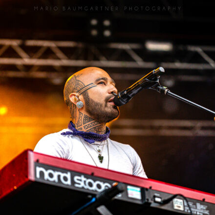 Xavier Rudd @ Arena Open Air