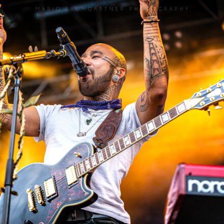 Xavier Rudd @ Arena Open Air