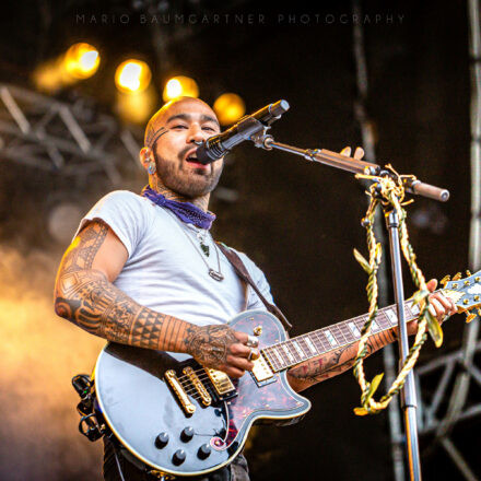 Xavier Rudd @ Arena Open Air