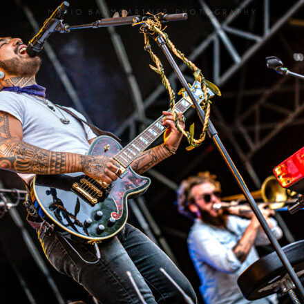 Xavier Rudd @ Arena Open Air