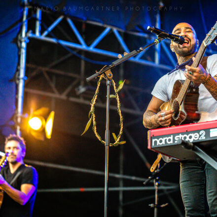 Xavier Rudd @ Arena Open Air