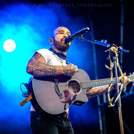 Xavier Rudd @ Arena Open Air