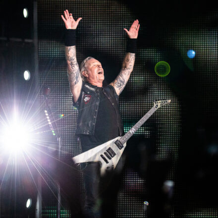 Metallica @ Ernst Happel Stadion