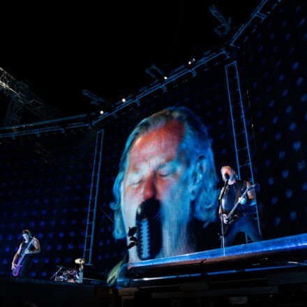 Metallica @ Ernst Happel Stadion