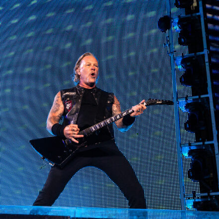 Metallica @ Ernst Happel Stadion