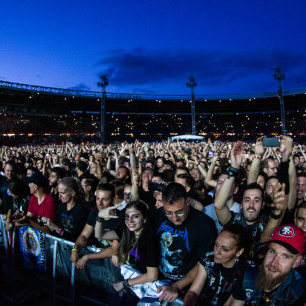 Metallica @ Ernst Happel Stadion