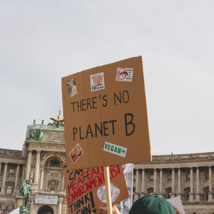 Klimavolksbegehren goes Earth Strike @ Praterstern
