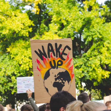 Klimavolksbegehren goes Earth Strike @ Praterstern