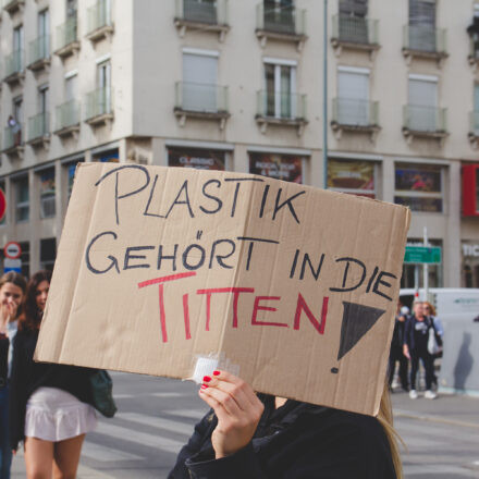 Klimavolksbegehren goes Earth Strike @ Praterstern