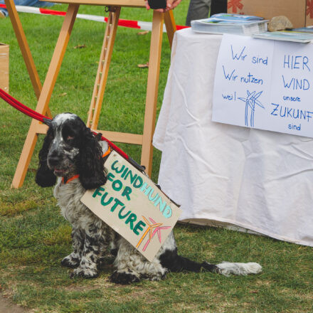 Klimavolksbegehren goes Earth Strike @ Praterstern