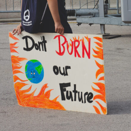 Klimavolksbegehren goes Earth Strike @ Praterstern