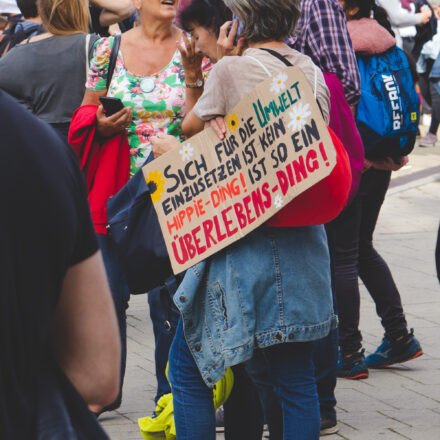 Klimavolksbegehren goes Earth Strike @ Praterstern