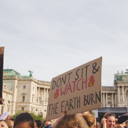 Klimavolksbegehren goes Earth Strike @ Praterstern