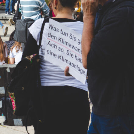 Klimavolksbegehren goes Earth Strike @ Praterstern