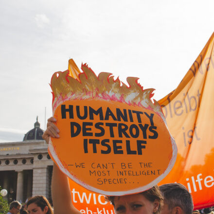 Klimavolksbegehren goes Earth Strike @ Praterstern