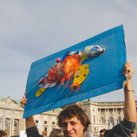 Klimavolksbegehren goes Earth Strike @ Praterstern