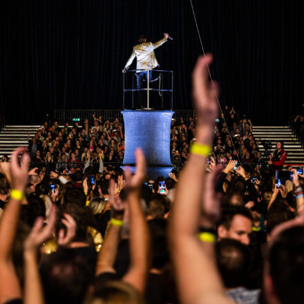 David Hasselhoff @ Wiener Stadthalle