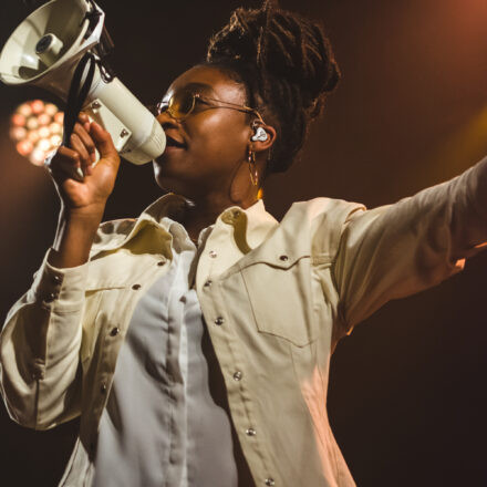 Little Simz @ WUK