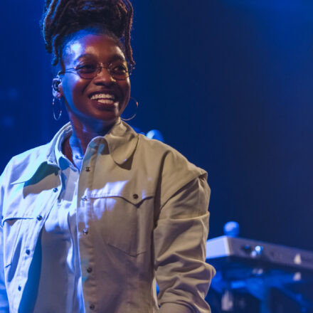 Little Simz @ WUK