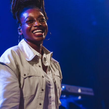 Little Simz @ WUK